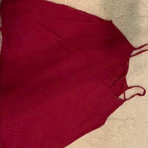 Spaghetti strap blouse